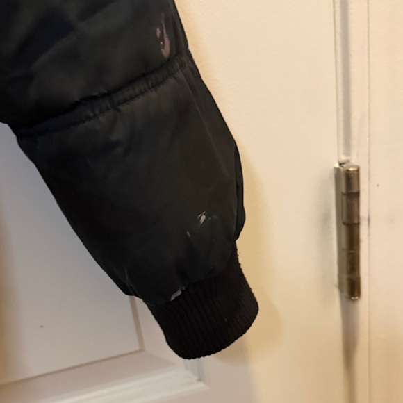 Molo Navy Camouflage Kids Puffer Jacket - Picture 7 of 9